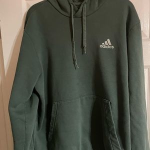 Green adidas hoodie out of stock everywhere else.